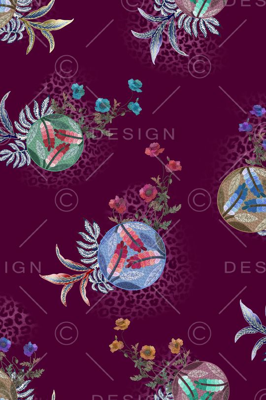 中老年秋冬装印花华亿平台图片