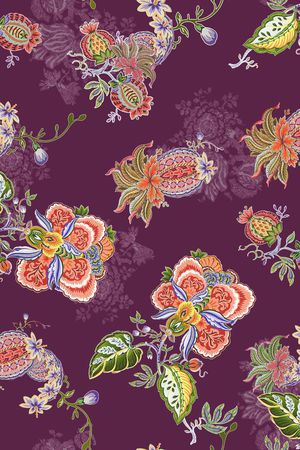 中老年秋冬装印花华亿平台图片