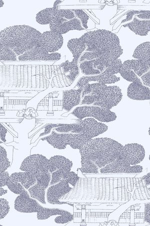 树林印花华亿平台图片