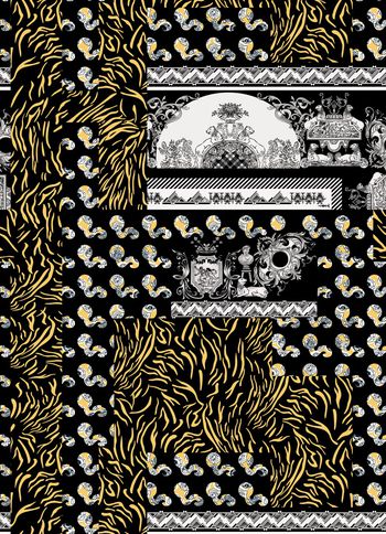 VERSACE印花华亿平台图片