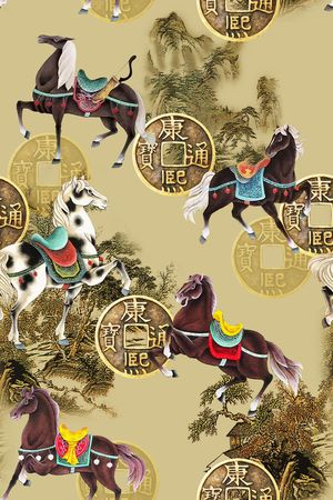 女装印花华亿平台图片