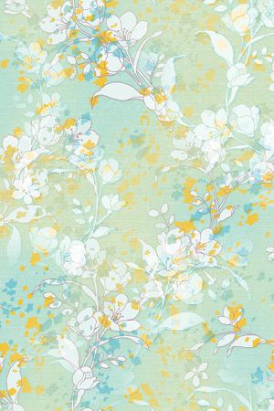 水彩印花华亿平台图片