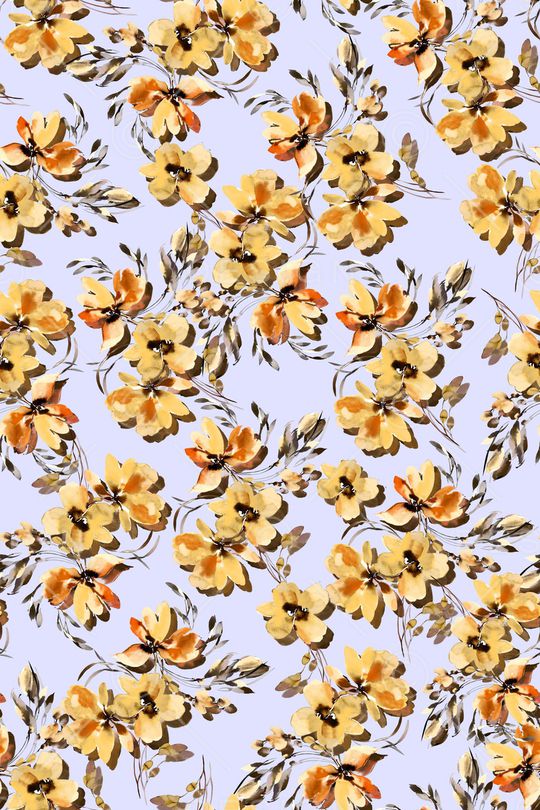 绿植树叶印花华亿平台图片