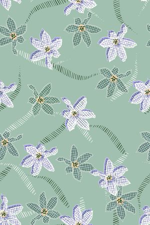 绿植树叶印花华亿平台图片