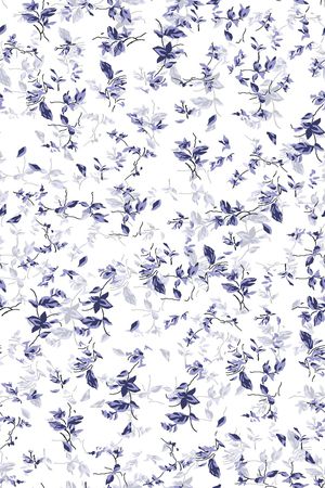 绿植树叶印花华亿平台图片