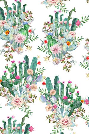 仙人掌印花华亿平台图片