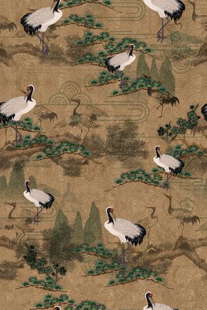 香云纱印花华亿平台图片