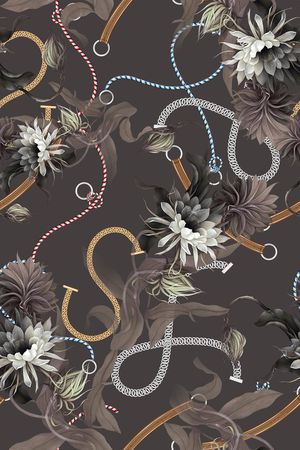 链条印花华亿平台图片