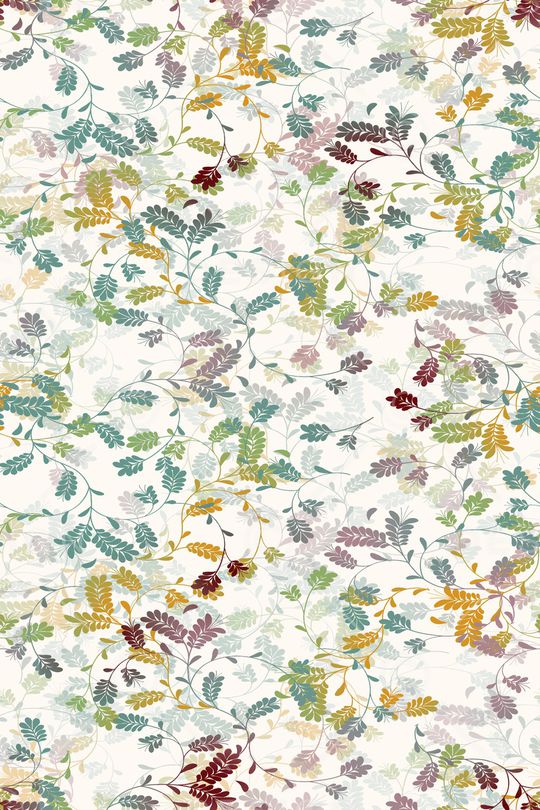 小清新印花华亿平台图片