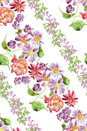 水彩印花华亿平台图片