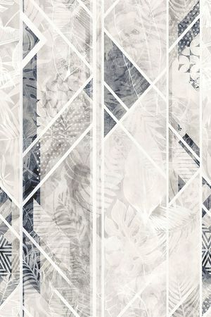 几何印花华亿平台图片