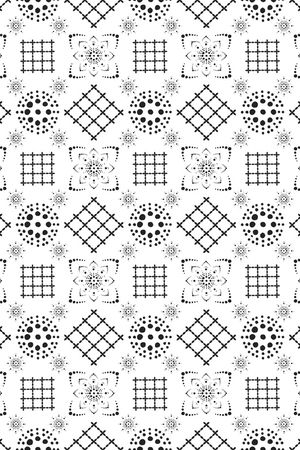 几何印花华亿平台图片