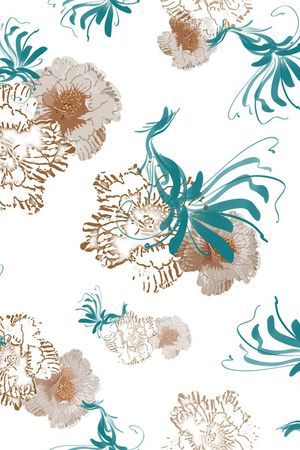 民族风印花华亿平台图片