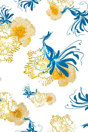 民族风印花华亿平台图片