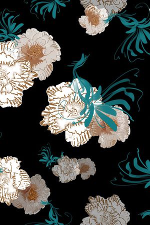 民族风印花华亿平台图片