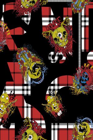 男装满版花印花华亿平台图片