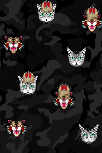 男装满版花印花华亿平台图片