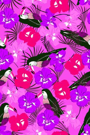 绿植树叶印花华亿平台图片