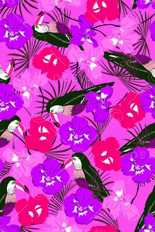 绿植树叶印花华亿平台图片