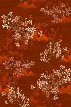 中老年印花华亿平台图片