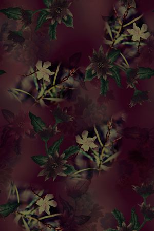 复古香云纱印花印花华亿平台图片