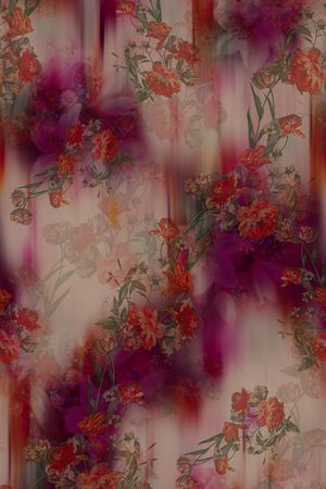 复古香云纱印花印花华亿平台图片