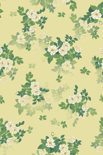 绿植树叶印花华亿平台图片