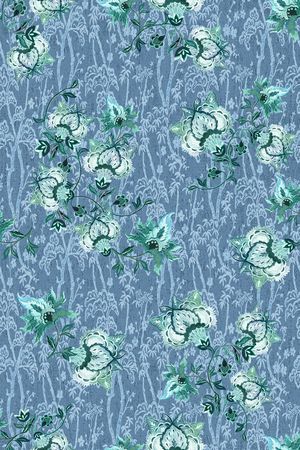 中老年秋冬装印花华亿平台图片