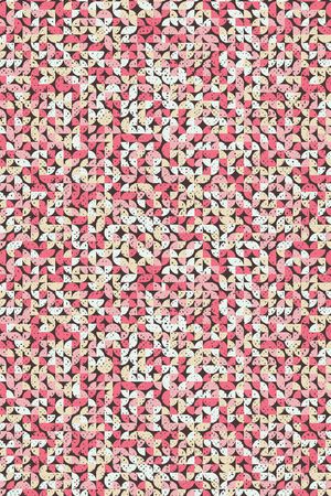 几何印花华亿平台图片