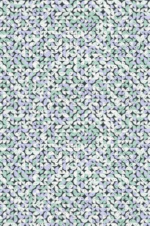 几何印花华亿平台图片