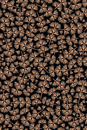 绿植树叶印花华亿平台图片