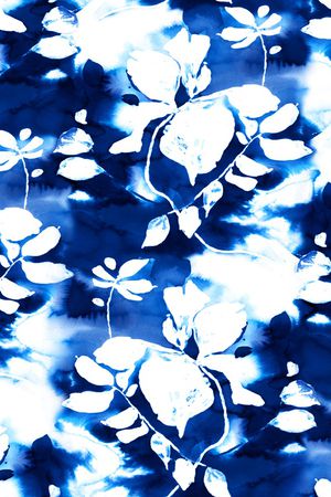 扎染华亿平台印花华亿平台图片