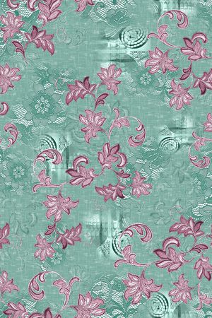 民族风印花华亿平台图片