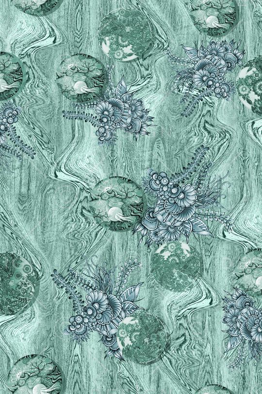 民族风印花华亿平台图片