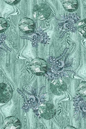 民族风印花华亿平台图片