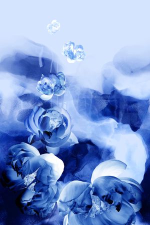 渐变印花华亿平台图片