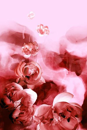 渐变印花华亿平台图片