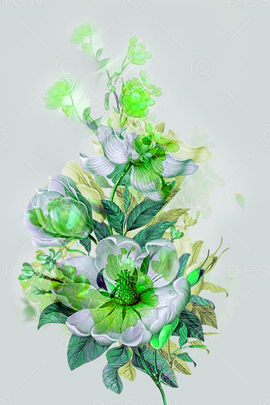 梅花印花华亿平台图片