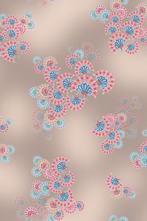 几何印花华亿平台图片