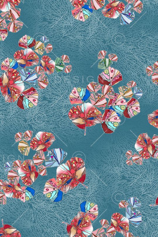 几何印花华亿平台图片