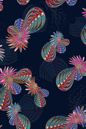 几何印花华亿平台图片