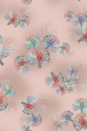 几何印花华亿平台图片