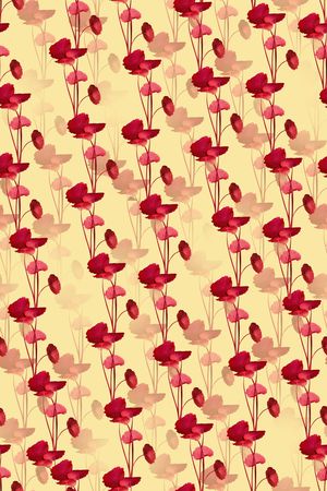 定位花印花华亿平台图片