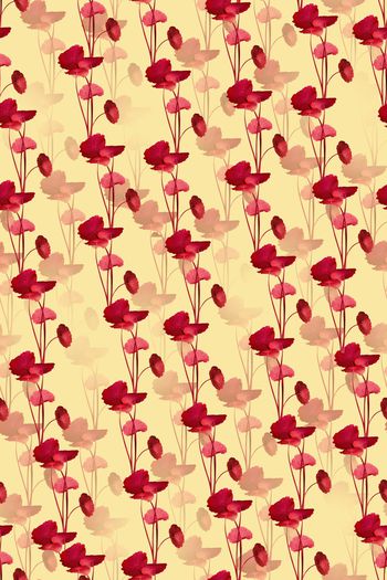 定位花印花华亿平台图片