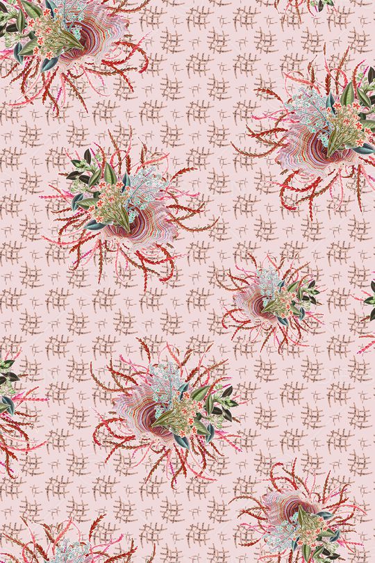 几何印花华亿平台图片