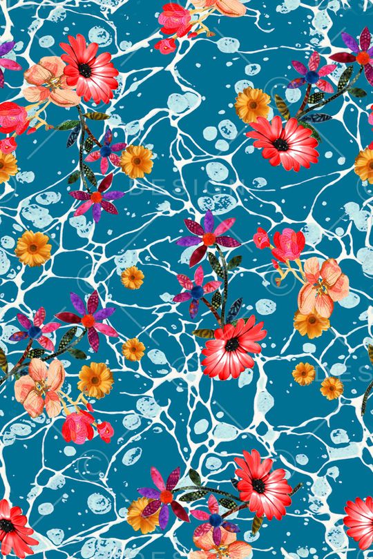 几何印花华亿平台图片