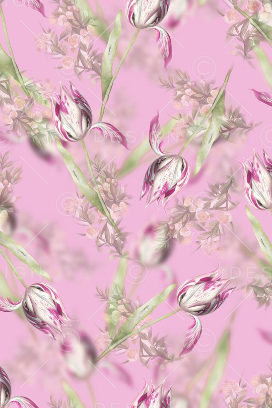 连衣裙印花华亿平台图片