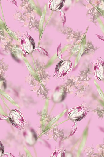 连衣裙印花华亿平台图片