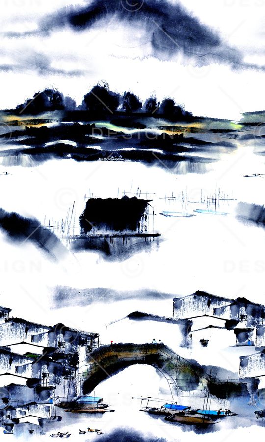 荷花印花华亿平台图片