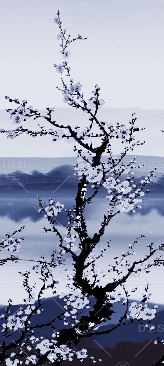 梅花印花华亿平台图片